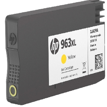 Polnjenje kartuše HP 963 Yellow XXL